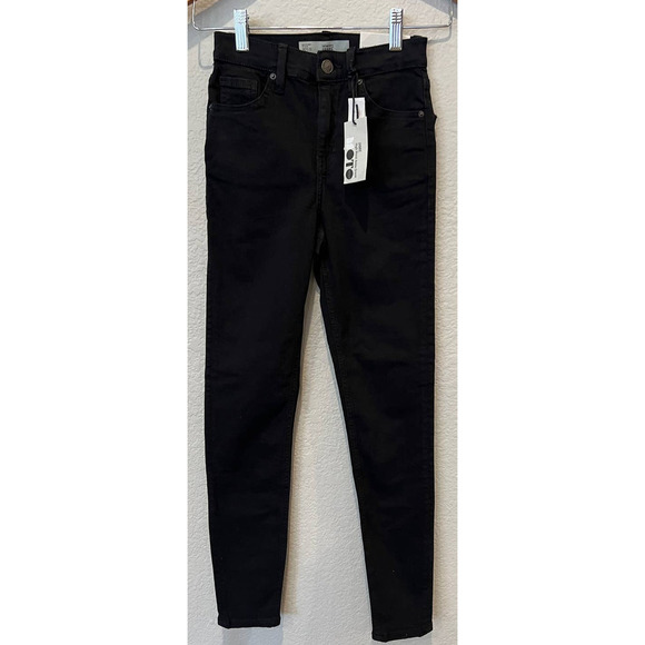 NWT Topshop Jamie High Waist Ankle Grazer Skinny Jeans (W25/L32) - Picture 6 of 10